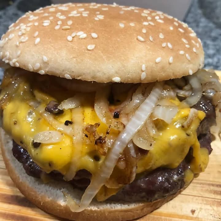 HAMBURGUESA C/CEBOLLA